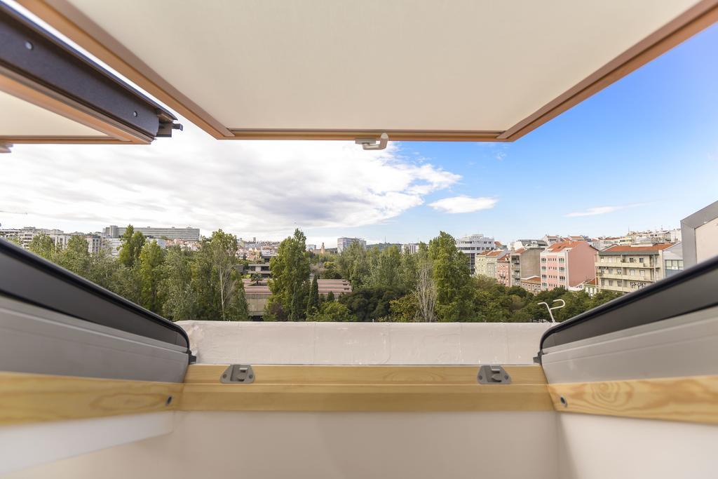 ליסבון Center Gardens Apartments מראה חיצוני תמונה