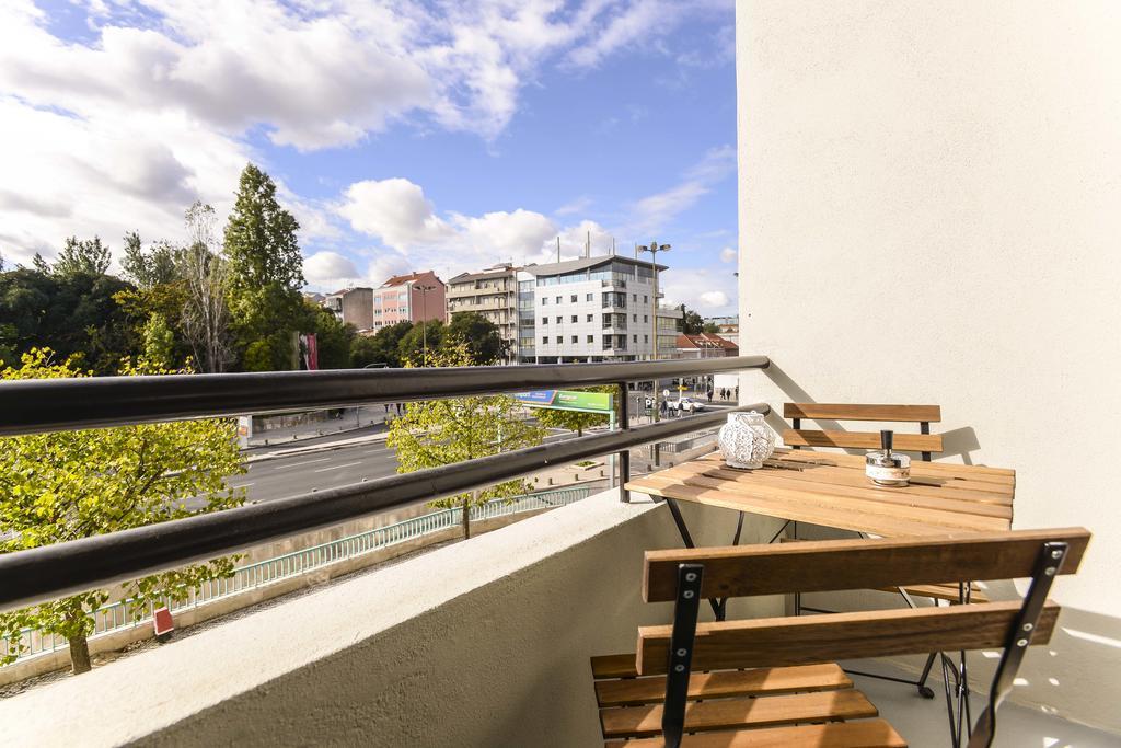 ליסבון Center Gardens Apartments מראה חיצוני תמונה