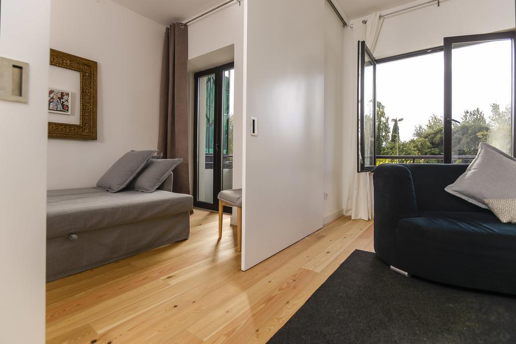 ליסבון Center Gardens Apartments מראה חיצוני תמונה